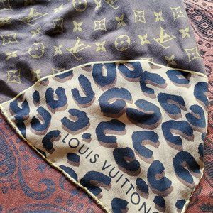 Louis Vuitton Silk Scarf